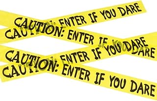 Fun World Caution Tape - Caution - Enter if You Dare