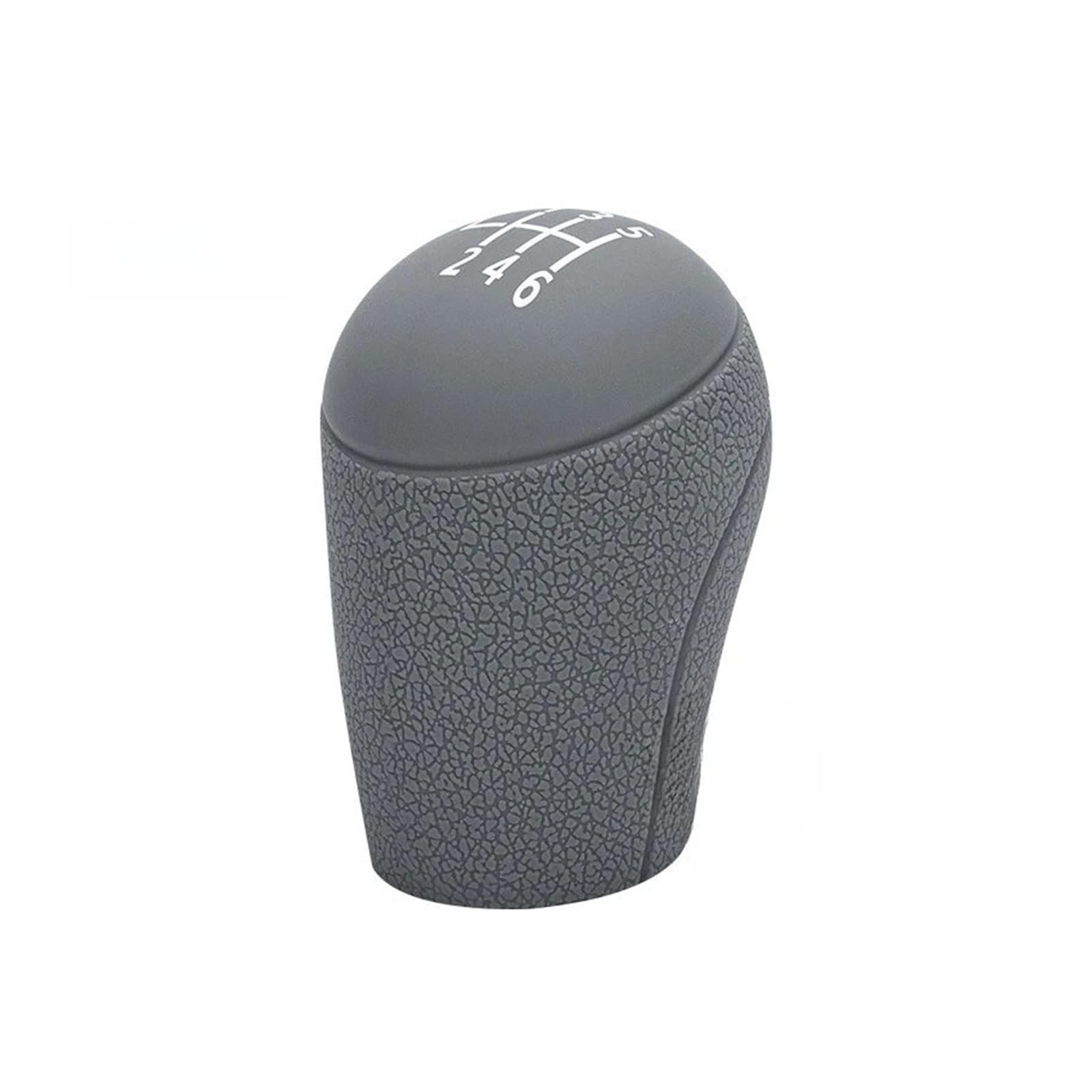 ZhanNuoBHd for Twingo for Scenic for Megane for Laguna for Kangoo Car Lever Shifter Stick Pen Head Gear Shift Knob Stick Shifter Lever Knob(C-6speed)