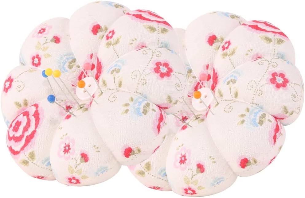 NEOVIVA Pincushions for Sewing with Wristband,Cute Wrist Pin Cushion,2 Pack image 2
