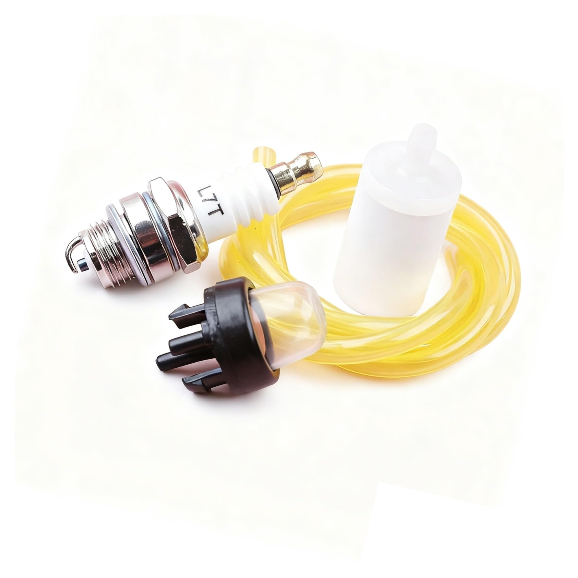 Tuyau de carburant et bougie d'allumage pour l'entretien de votre jardin