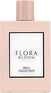 Mega Collection Flora Bloom Eau De Parfum Spray for Women, 3.4 Ounce