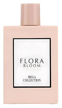 Ard Al Zaafaran Mega Collection Flora Bloom Eau De Parfum Spray for Women, 3.4 Ounce/100 ml