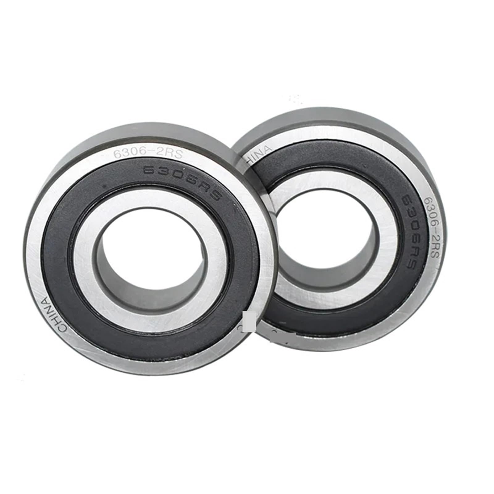 Cuscinetto a sfere a gola profonda 62306-2rs 180606 6306rs Diametro interno ispessito 30 Diametro esterno 72 Spessore 27mm 1 pz