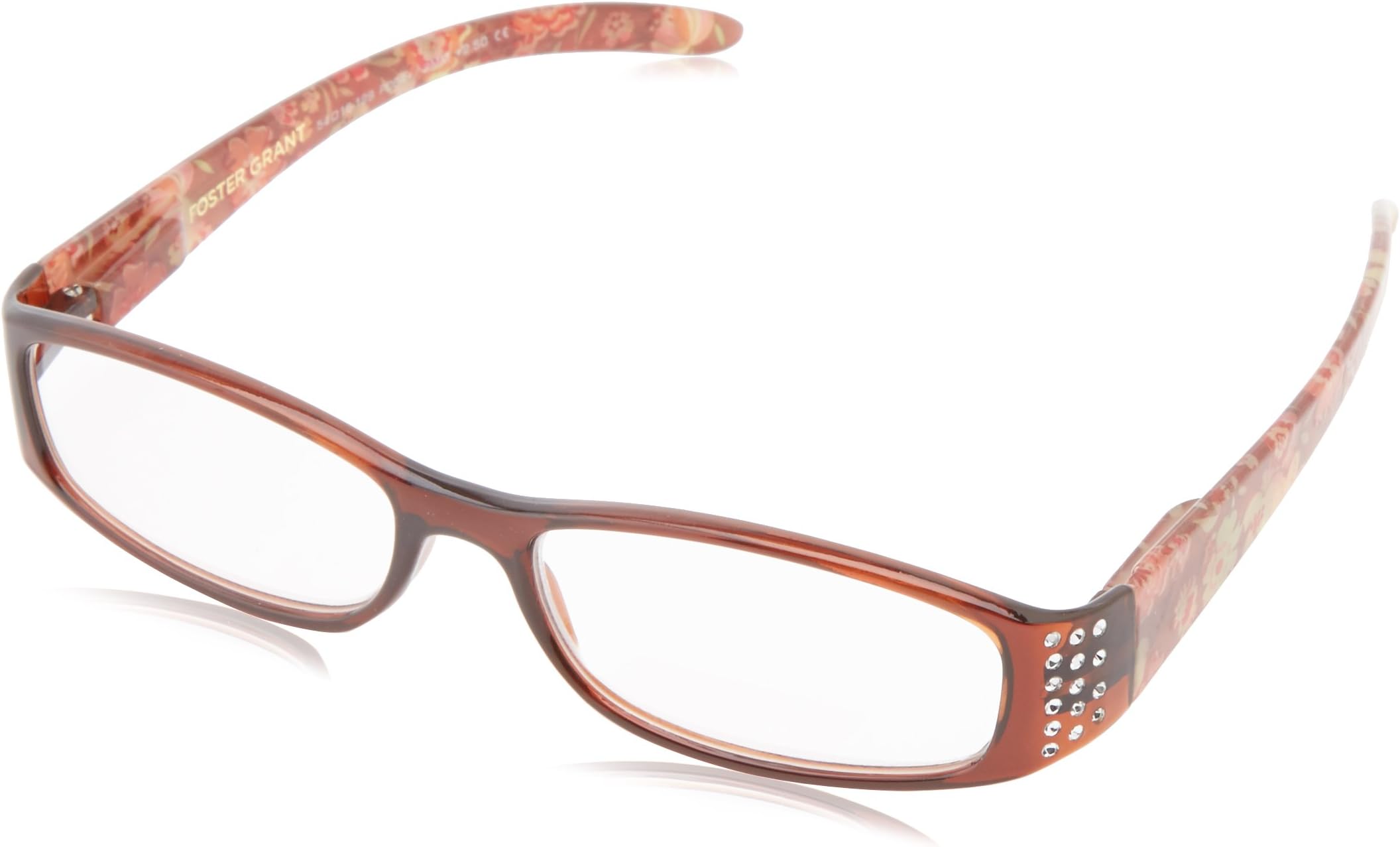 Foster Grant Women's Ashley 1012826-150.FGU Rectangular Readers