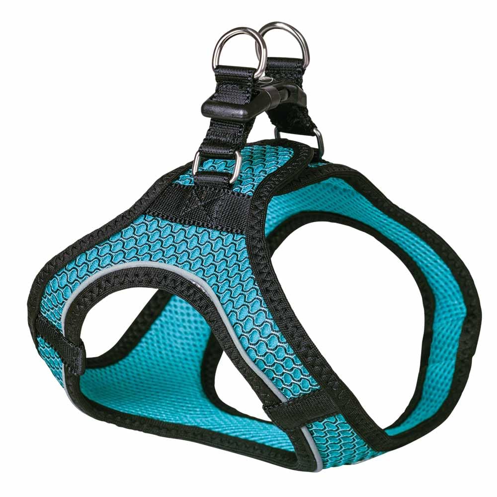 Nobby Harness Mesh Air Light Blue L Chest: 55-60 cm, Belly: 58-65 cm