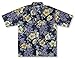 Reyn Spooner Men's Tribal Biscus Short Sleeve Shirt