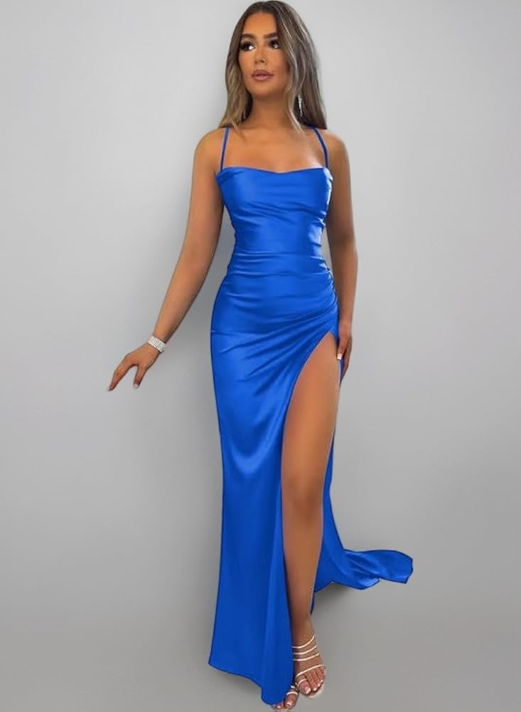 princess polly baby blue dress Clouds Of Love Strapless Pleated Maxi Dress Green main image 0
