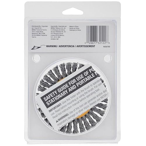 Miniatura 6 de DeWalt Accesorios DW4925 4x58-11.020 Rueda de alambre