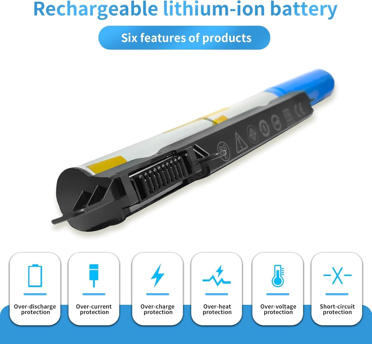A31N1719 0B110-00520500 Laptop Battery Compatible with Asus F407UA R507UA R507UB R507MA X407MA X407UF X407UA X407UB X507LA Series(11.1V 33Wh)