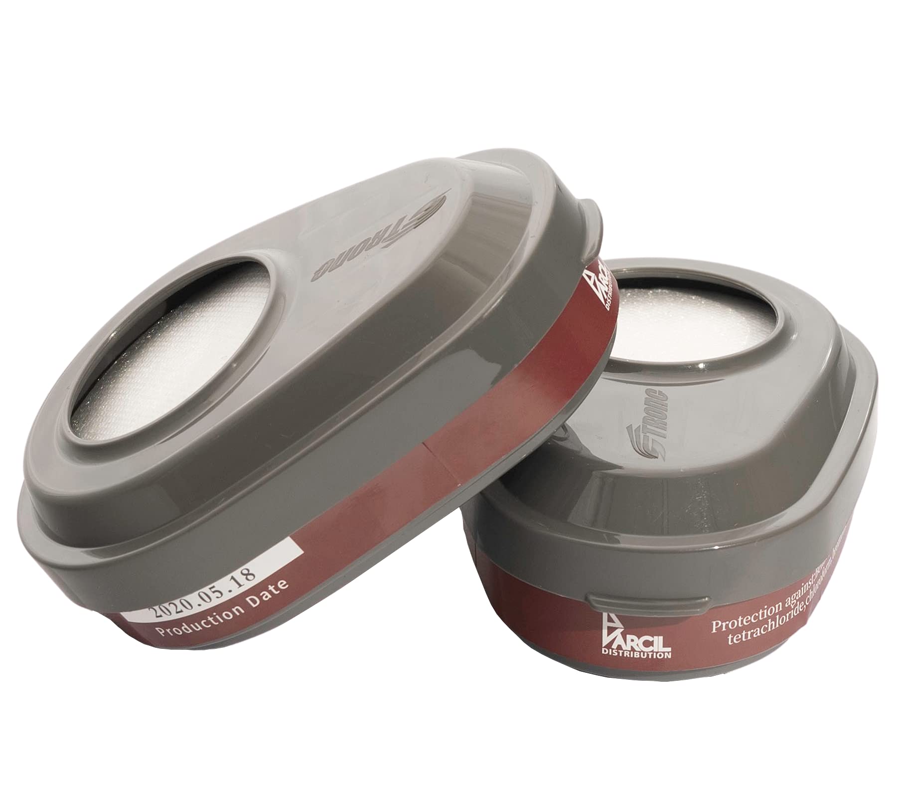 Buy PA3 Dual Filter Set for PD101 & T61 Respirators Online at