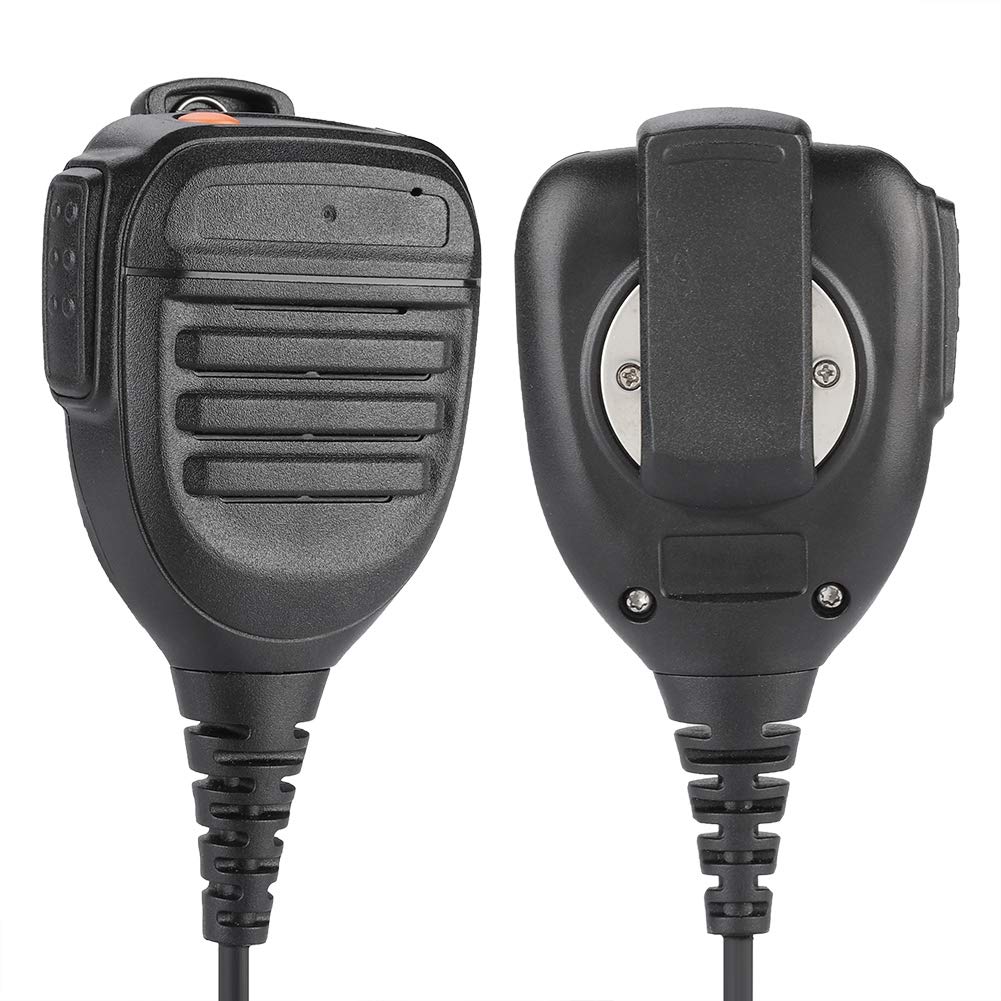 Walkie Talkie Microphone, 3,5 mm PTT Microfono Radio Bidirezionale Portatile per FT1D, FT1XDR, FT2DR, FT2XDR, FT-50, FT-60, FT-10R, FT-40R, FT-50R, FT-51R, FT-60R, FT-250R, VX-10,