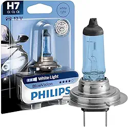 Lâmpada Farol H7 12V 55W - Philips 12972BVB1