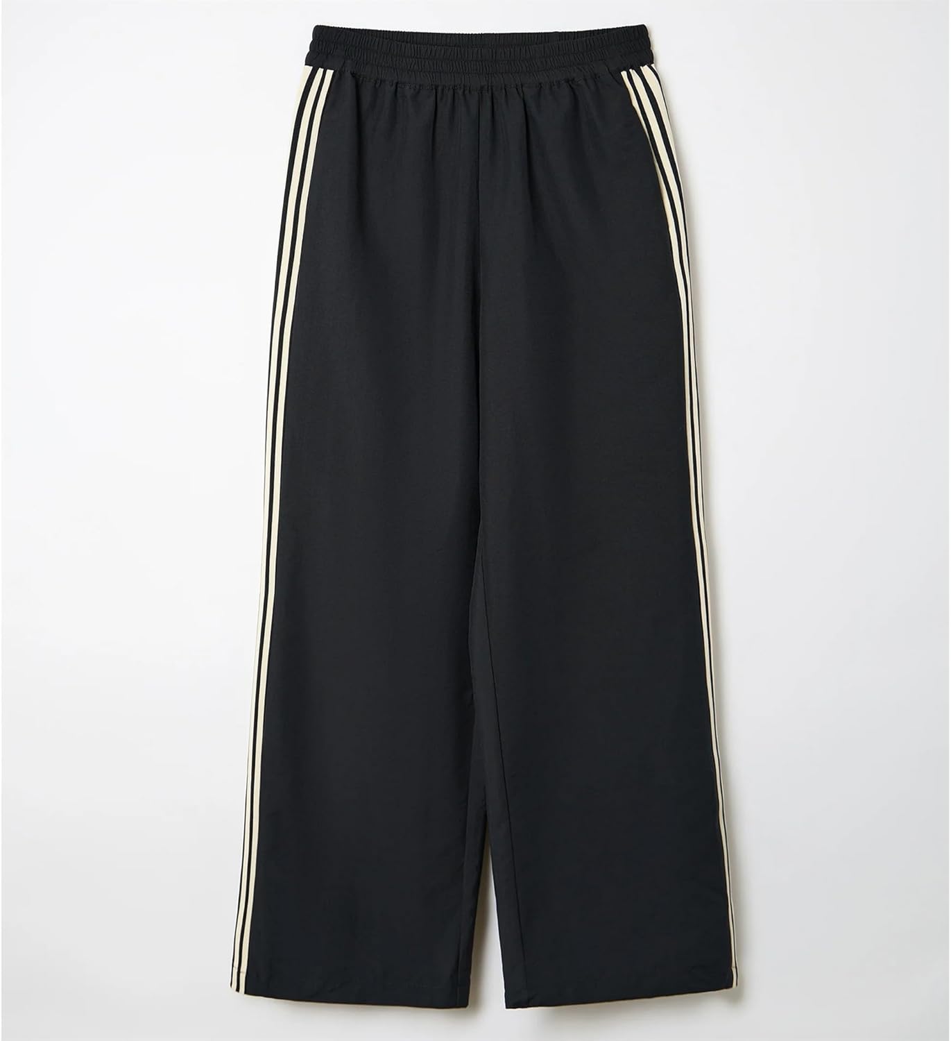 Wide Leg Sweatpants for Women Elastic Waist Baggy Pants with Pockets Y2k Vintage Athletic Jogger Straight Leg Pants