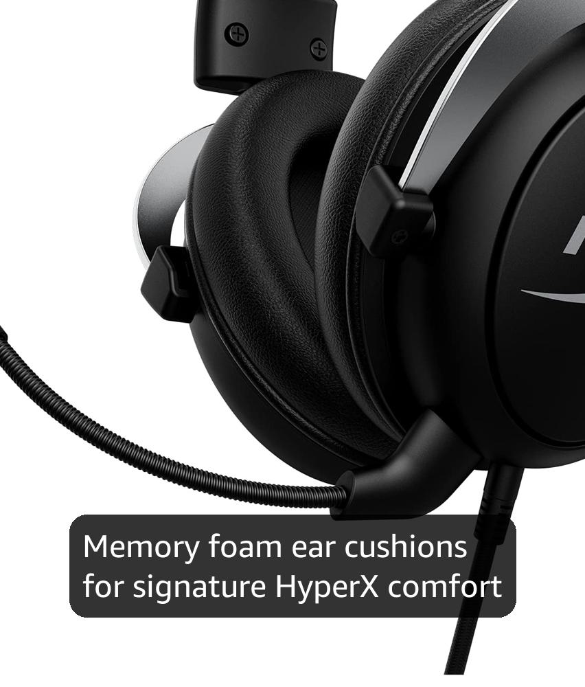 キングストンHyperX CLOUD Amazon.com: HyperX Cloud II - Gaming Headset, 7.1 Surround Sound