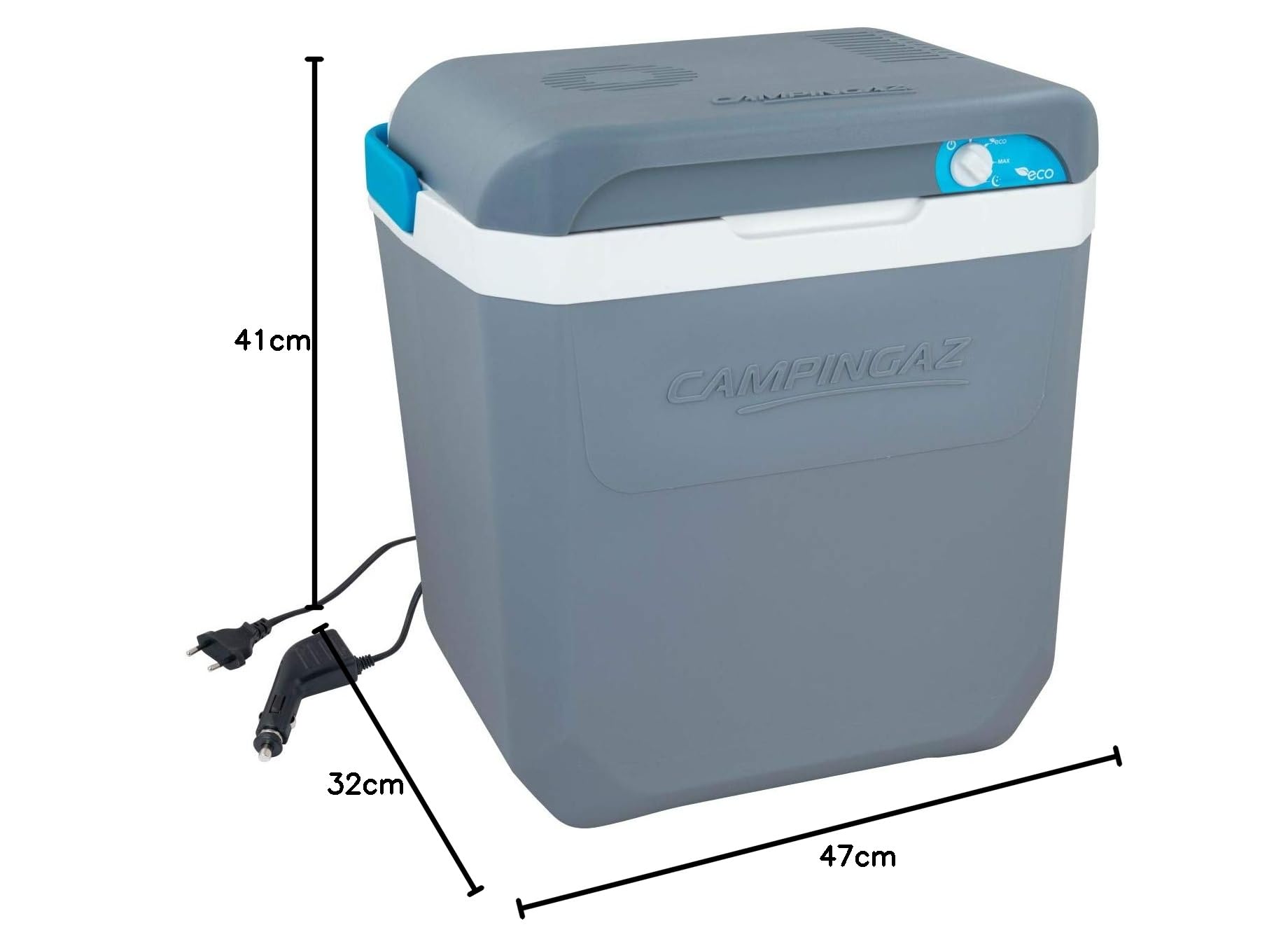 Campingaz, Contenitore termoelettrico PowerBox Plus (per 12 V e 230 V)