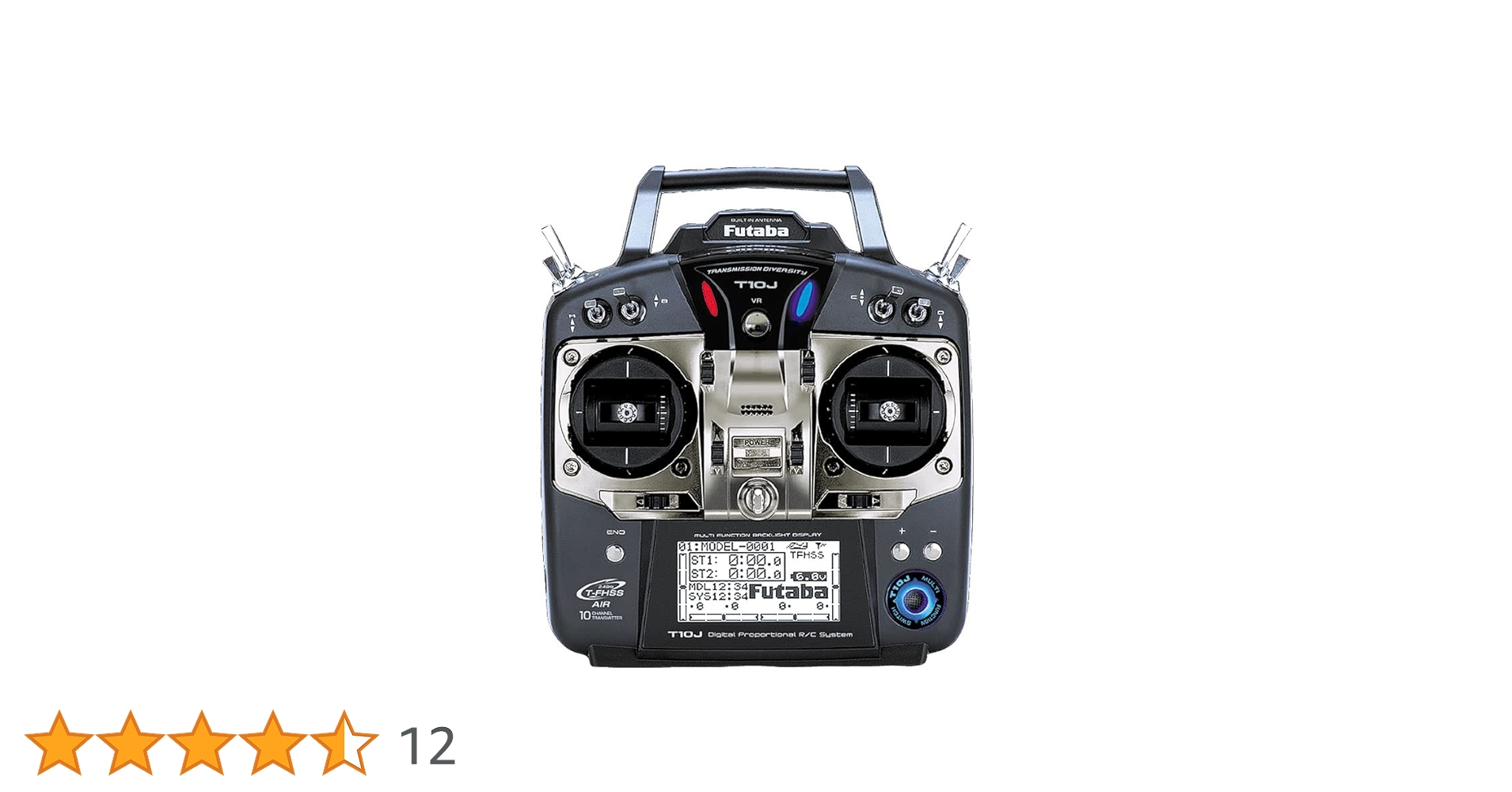 Amazon | フタバ 10J （10ch-2.4GHz T-FHSS AIRモデル）ドローン
