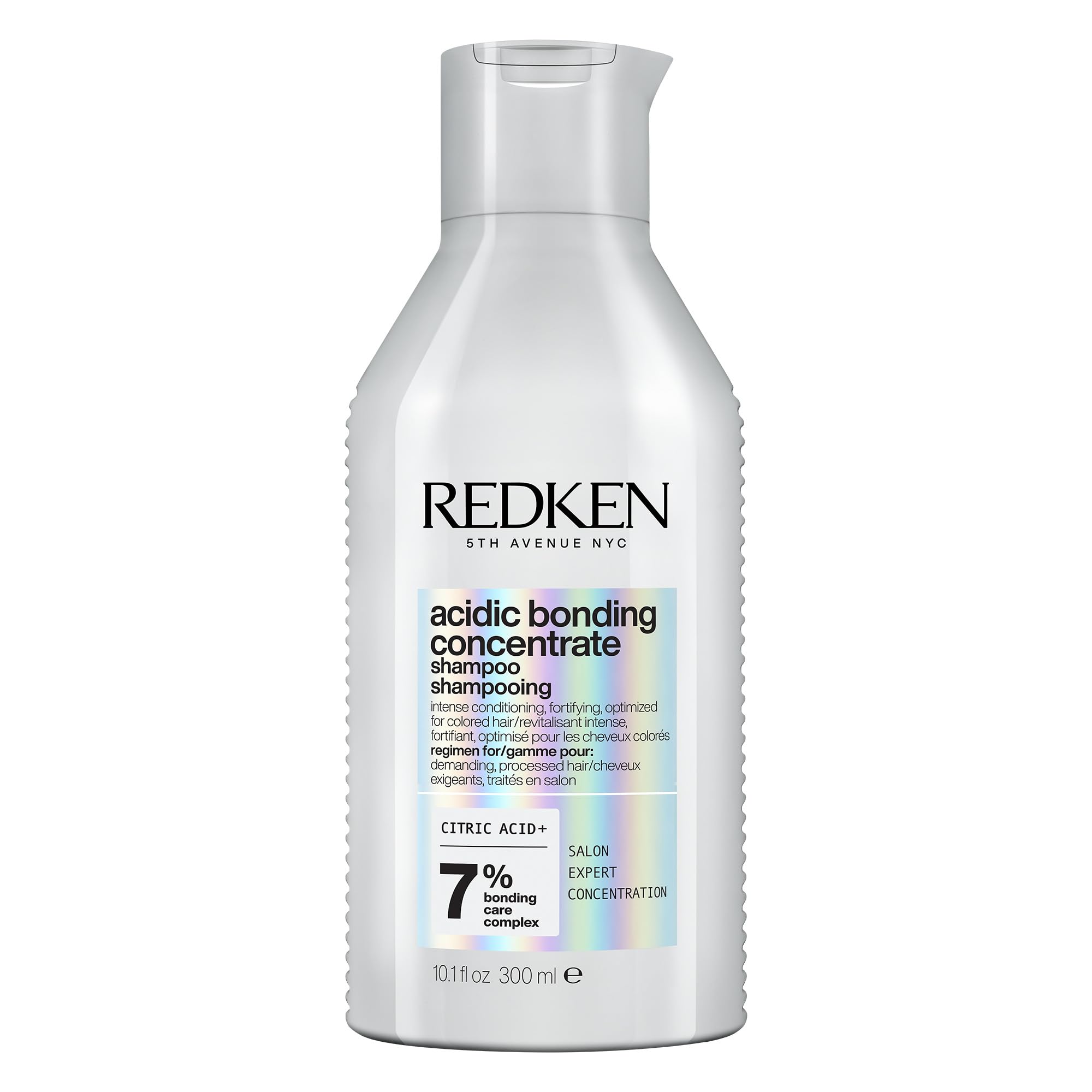 REDKENAcidic Bonding Concentrate Shampoo, Sulphate Free for a Gentle Cleanse, Strengthens Bonds, Repairs Damage & Protects HairCradle to Cradle CertifiedCradle to Cradle CertifiedCradle to Cradle Certified