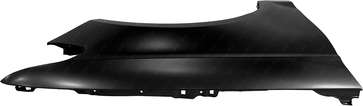 BUMPERS THAT DELIVER - Primered, Steel Front Right RH Passenger Side Fender Compatible with 2017-2020 Ford Fusion 17-20, FO1241305
