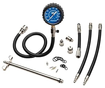 OTC 5605 Deluxe Compression Tester Kit for Gasoline Engines