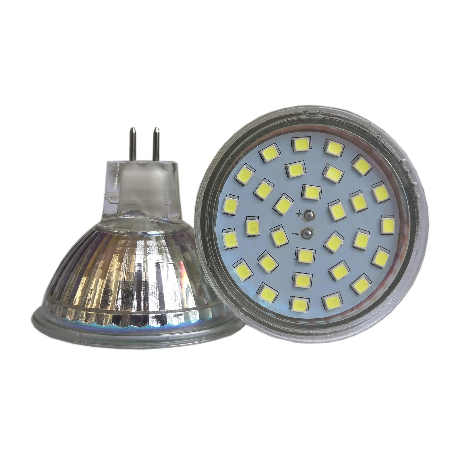 Amazon.co.jp : Liyuzhu MR16 GU5.3 LED電球24V 5W 35Wハロゲン同等の