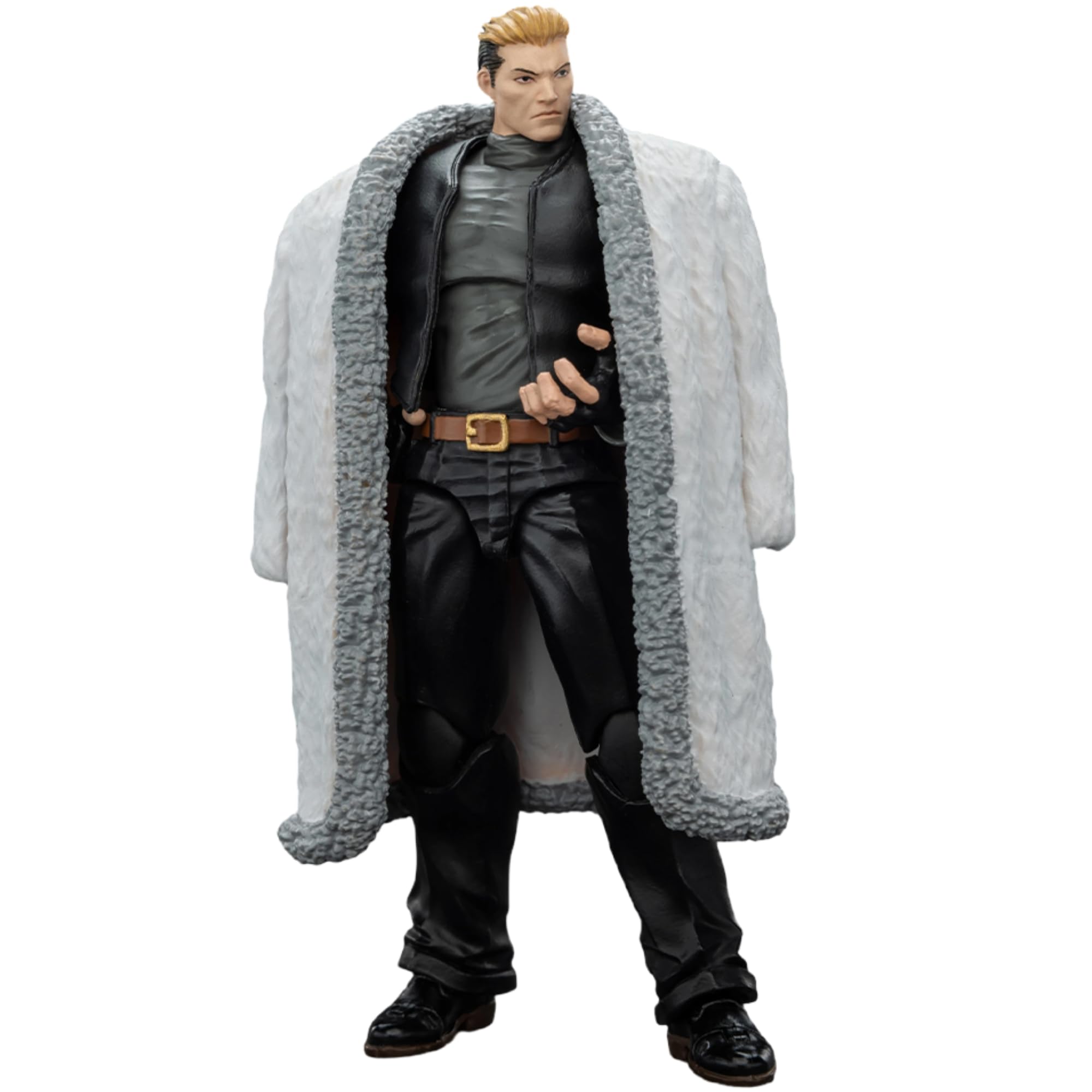 JOYTOY SNK Figurka 1/18 KOF 98UM 97 Special Team Ryuji Yamazaki Kolekcjonerskie prezenty, zabawki dla dzieci w wieku 15+ i dorosłych 13 cm przedsprzedaż