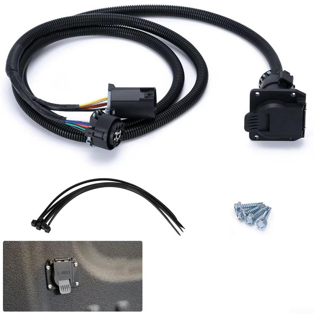 7-Polig Anhänger Kabel 2, Verlängerung & Play 7-Polig Anhänger