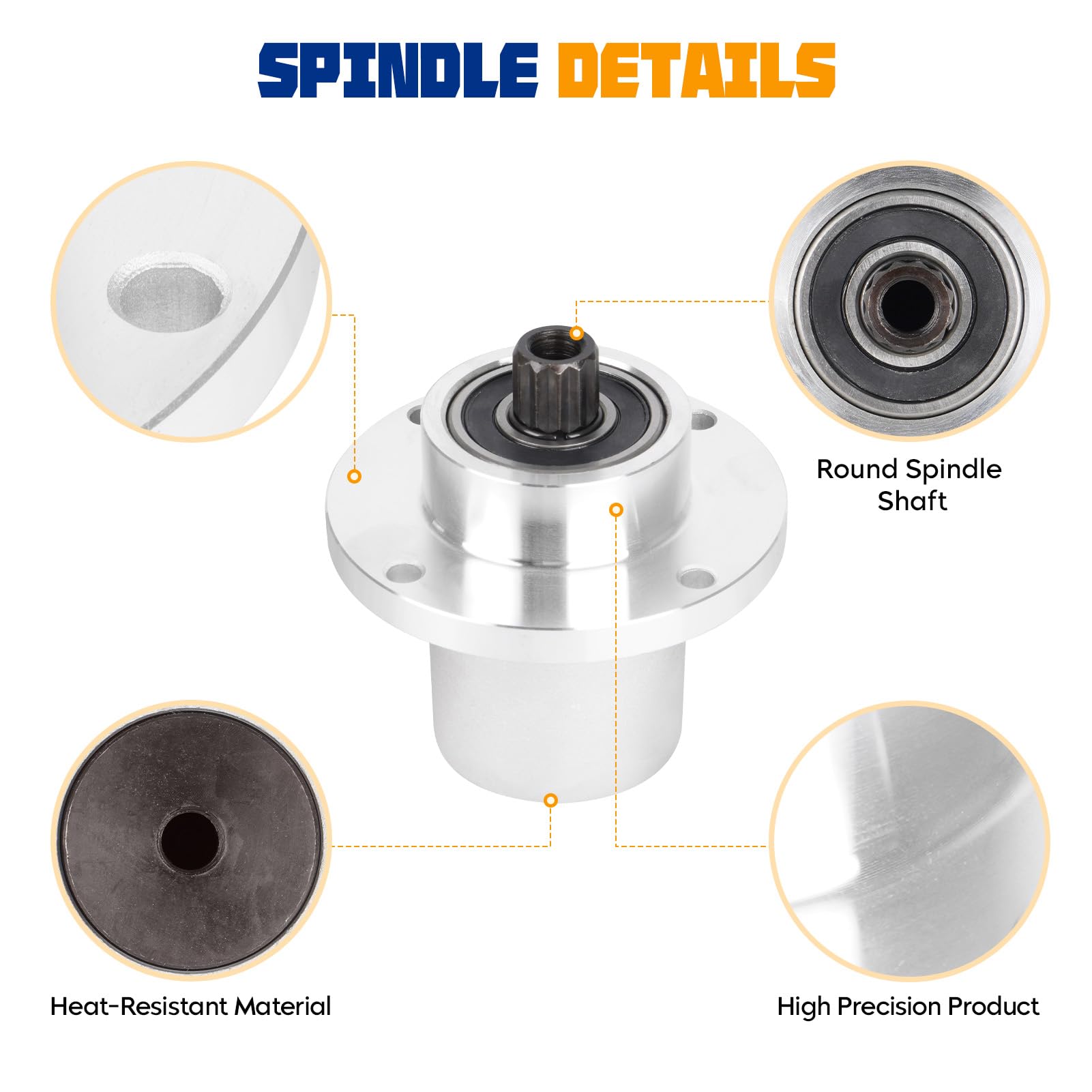 Amazon.com : 783506 795757 Mower Spindle Assembly Fits for Hustler