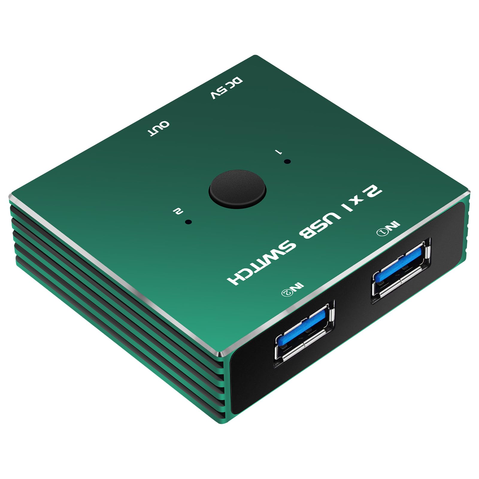 Commutateur USB 3.0 pour 2 ordinateurs et partage de périphériques USB - 6