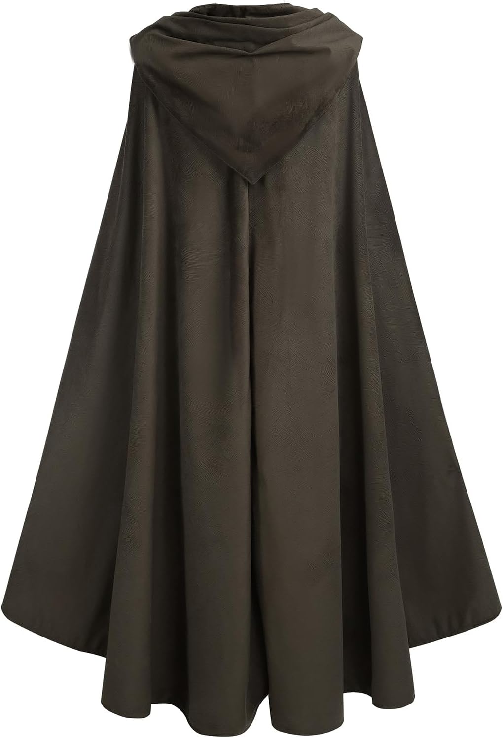 LTAKK Renaissance Cloak Women Medieval Cape Adult Witch Robe Ren Faire Halloween Costumes - Image 2