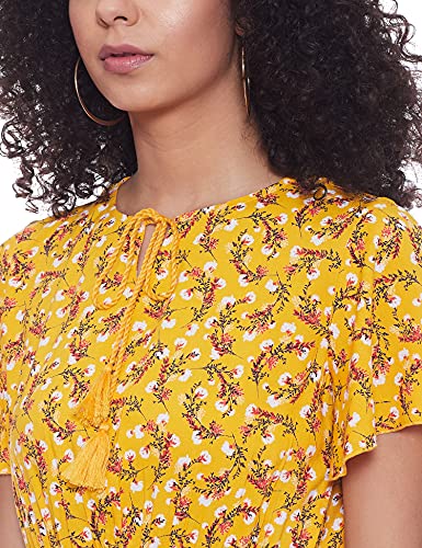 Image of EASYBUY Rayon Fit and Flare Dress