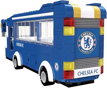 Amazon.co.jp: Nanostars チェルシーFCチームバスコンストラクション