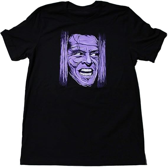 Amazon スタンリー キューブリックのシャイニング ジョニーだよ ジャック ニコルソンホラー映画tシャツブラック Tシャツ カットソー 通販 Amazon スタンリー キューブリックのシャイニング ジョニーだよ ジャック ニコルソンホラー映画tシャツブラック Tシャツ カットソー 通販