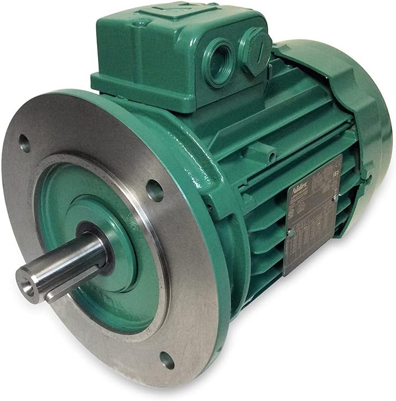 0.75kW (1HP) 2P 3000RPM B5 LSES 80L IFT/IE3 230D/380Y/400Y/415Y-460Y 50-60Hz New Leroy Somer AC Motor