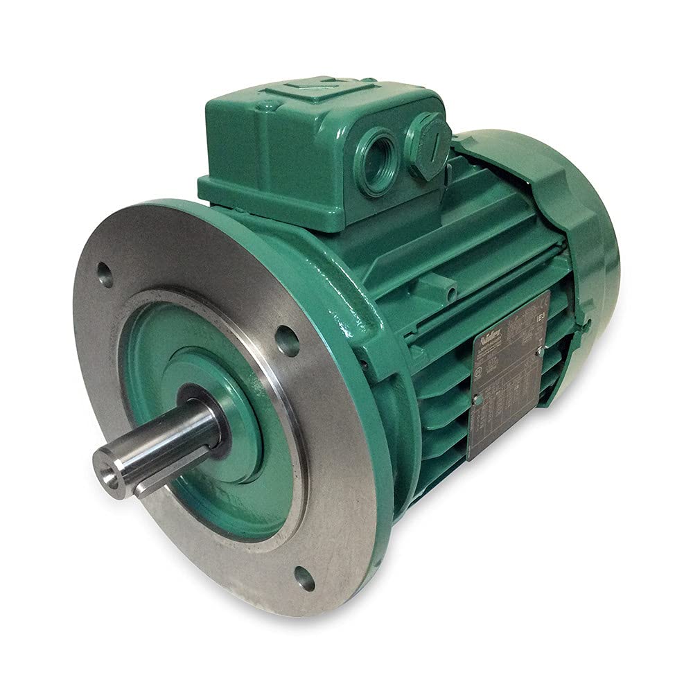 0.75kW (1HP) 2P 3000RPM B5 LSES 80L IFT/IE3 230D/380Y/400Y/415Y-460Y 50-60Hz New Leroy Somer AC Motor