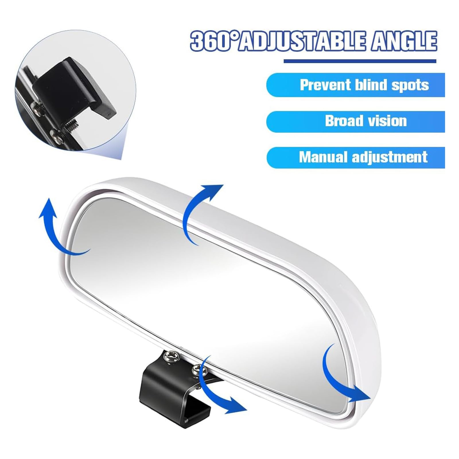 Miroirs Angle Mort Grand Angle pour Benz SL/ML/GL Class