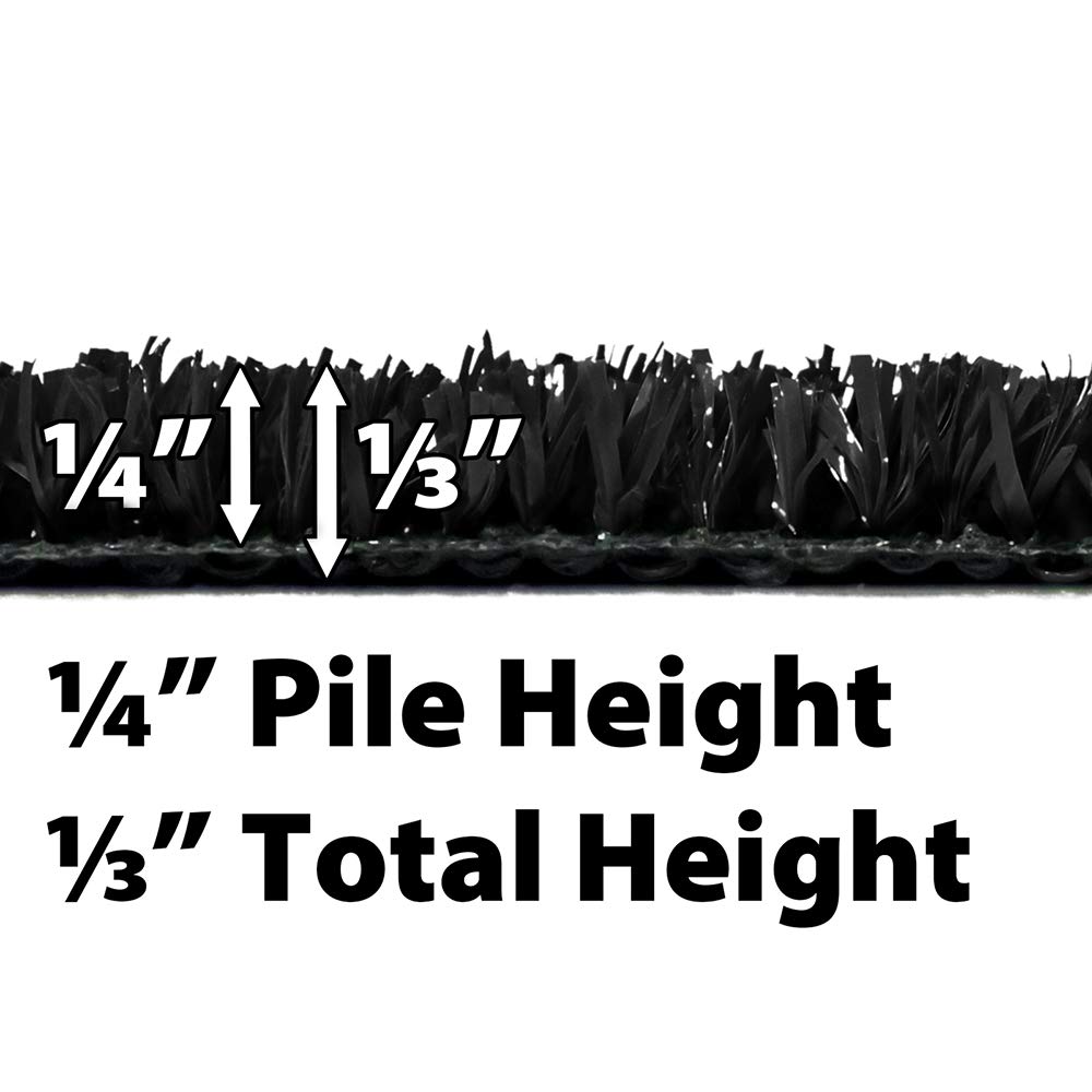 House, Home and More Outdoor Artificial Turf with Marine Backing Jet