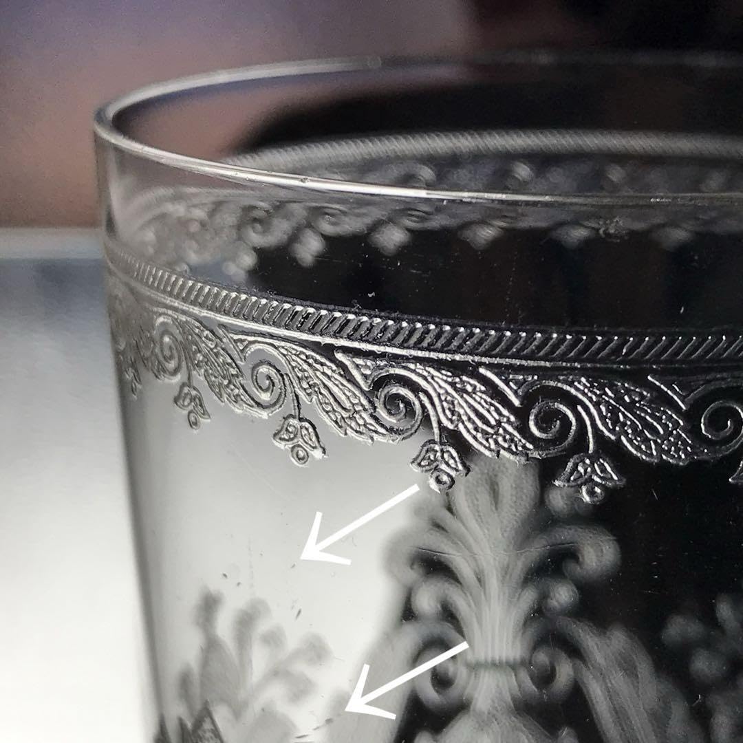 Amazon.co.jp: 極稀少オールドバカラBaccaratオステンドOstend  