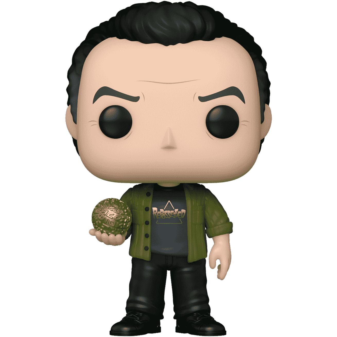 Ray Stantz [brilla en la oscuridad]: paquete de figuras de vinilo de películas con 1 protector gráfico compatible (1510-73387 - B)