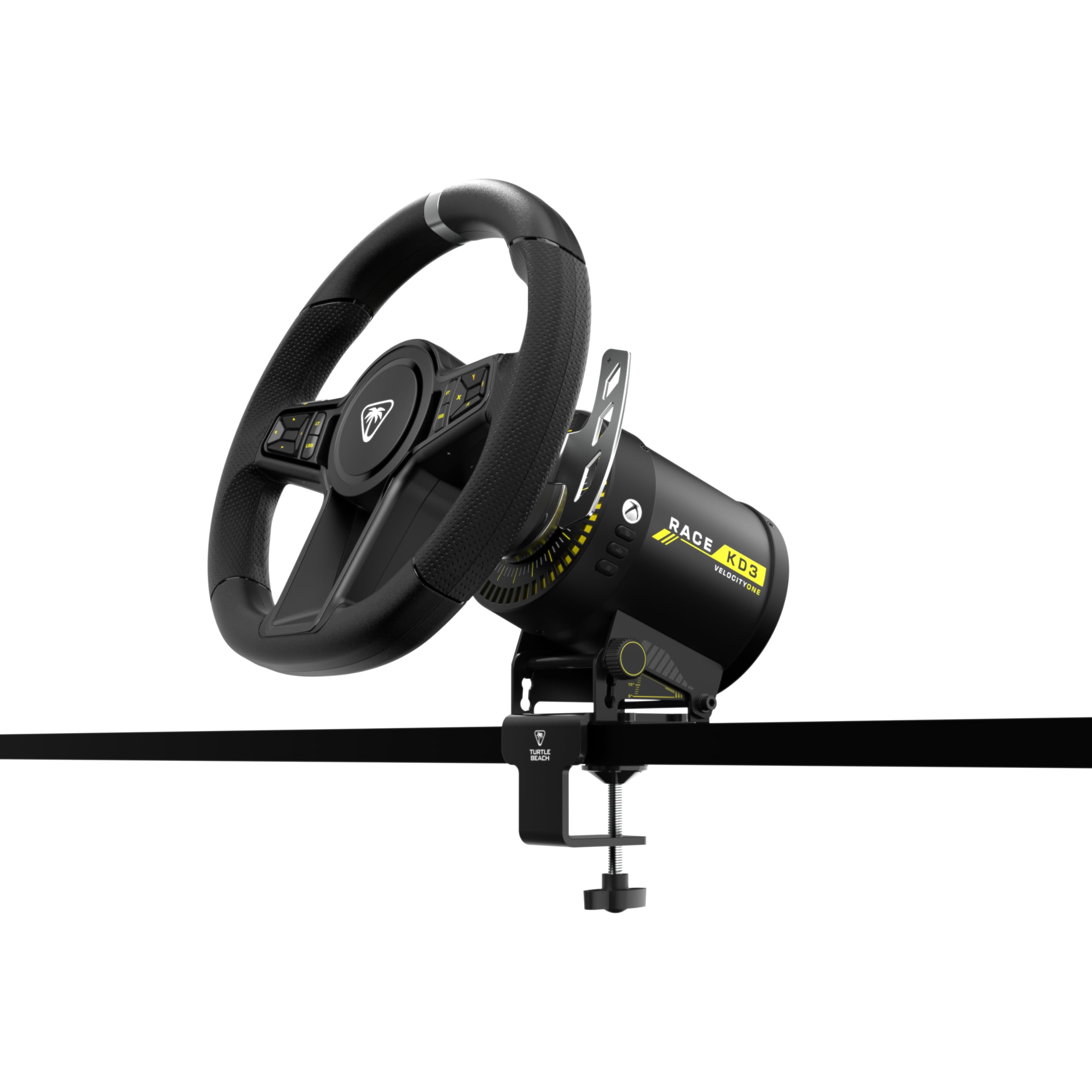 Turtle Beach VelocityOne Race KD3 Sistema para carreras con Force Feedback y Direct Drive para Xbox Series X|S y Xbox One | PC con Windows 10/11