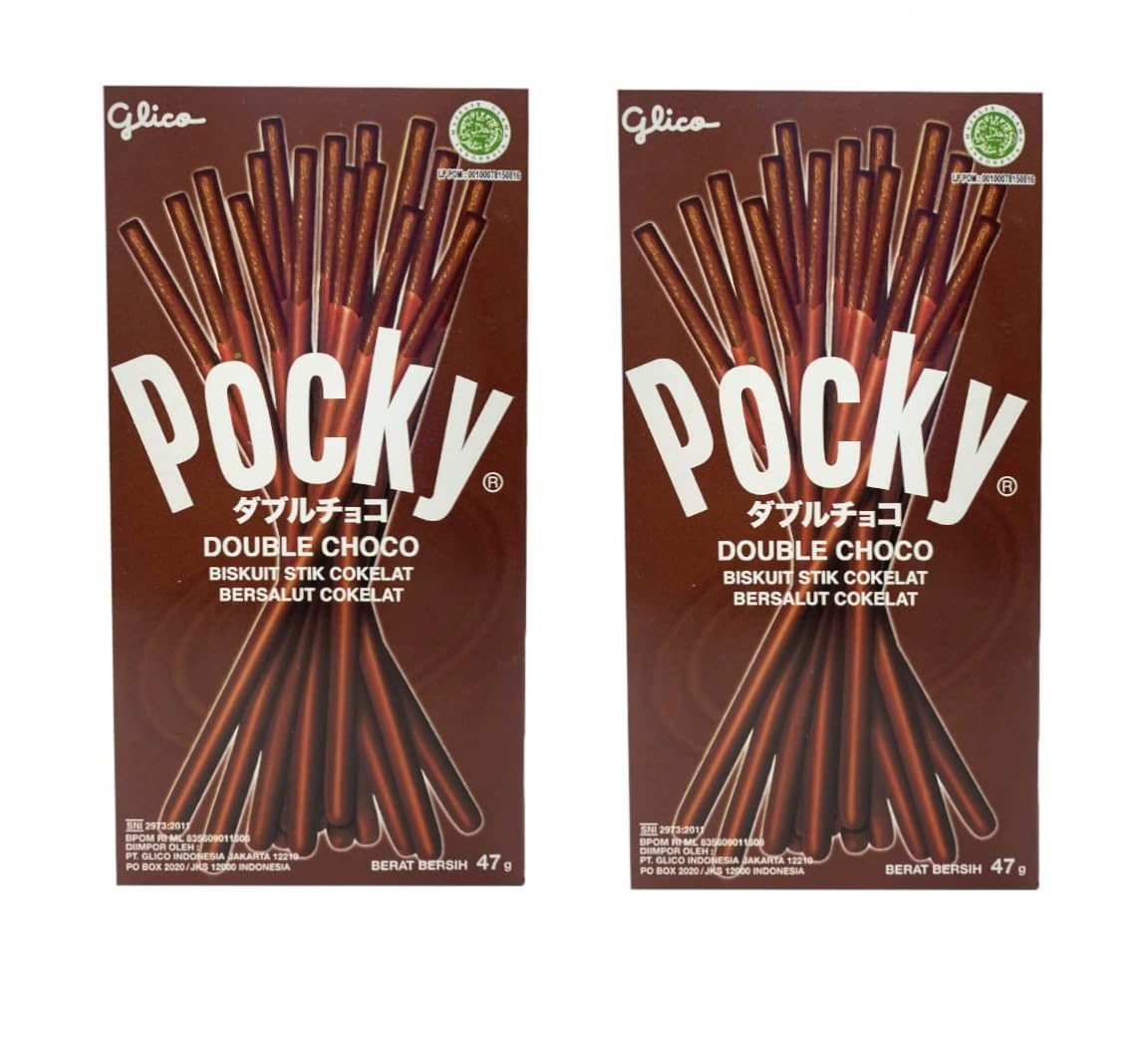 See full amazon price history chart for Pocky Double Choco Cream Covered Biscuit Stick (Pack Of 2 x 47g) Pocky Double Choco Cream Covered Biscuit Stick (Pack Of 2 x 47g) (B0D1N9YW2R) Amazon Price History, Amazon Price Tracker