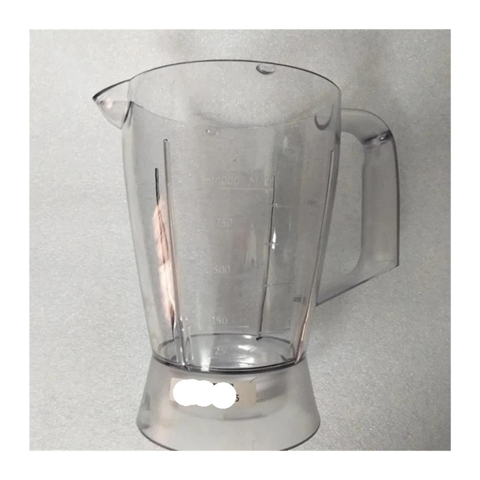 Genérico Vaso Mezclador Compatible con Philips HR7759 HR7761 HR7762