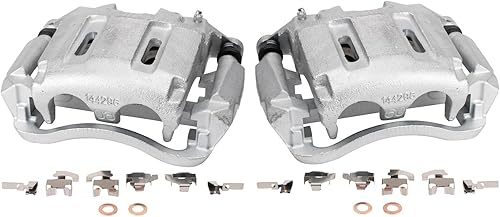 Vista 1057 de TRQ - Juego de pinzas de freno delantero