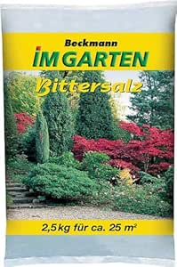 Beckmann bittersalz 2500g Amazon.de Garten