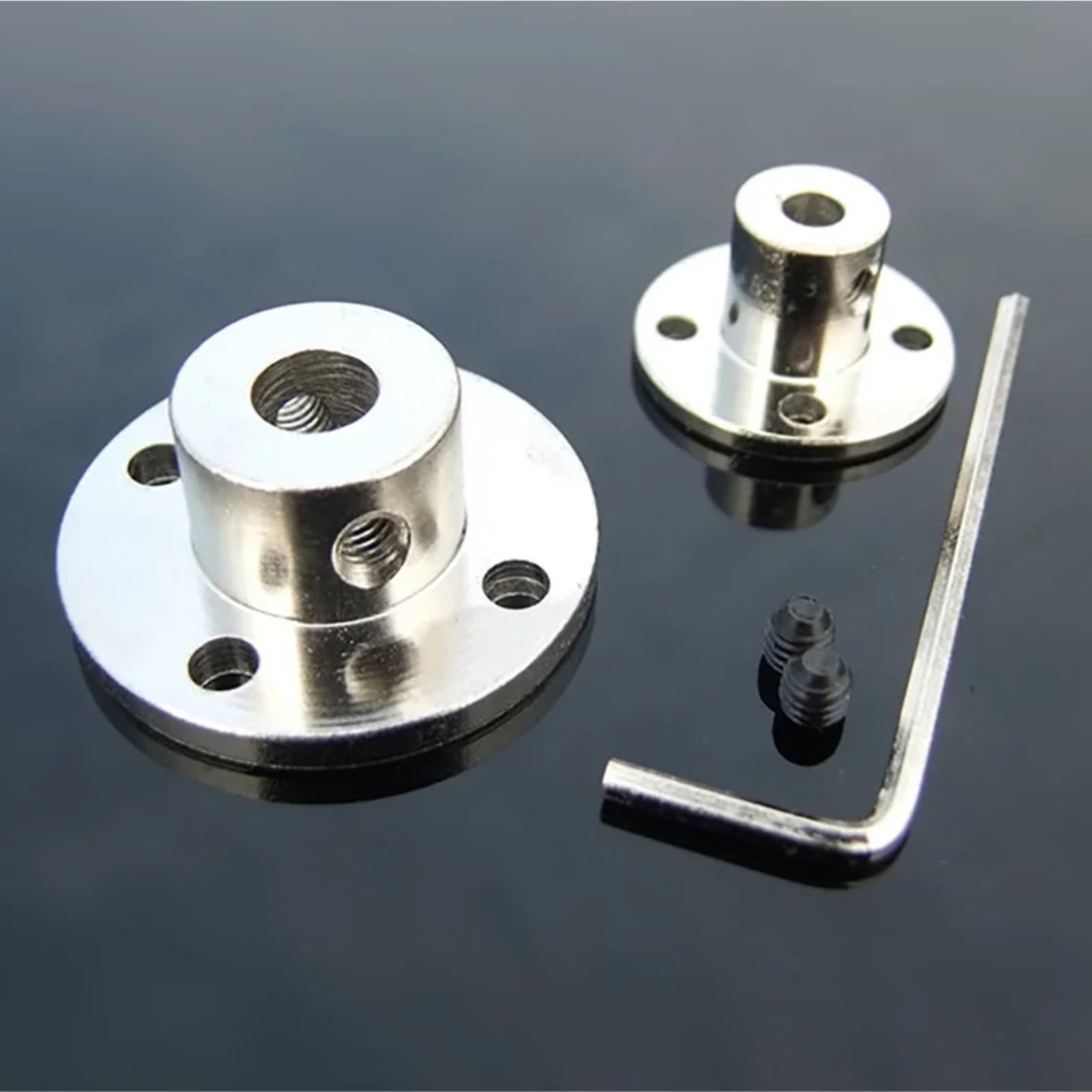 Climax Metal M2C-08-S, M2C Metric Clamping Collar, 8 mm, Plain (Pack of 15 pcs)