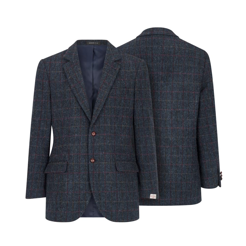 Walker and Hawkes Harris Tweed Blazer