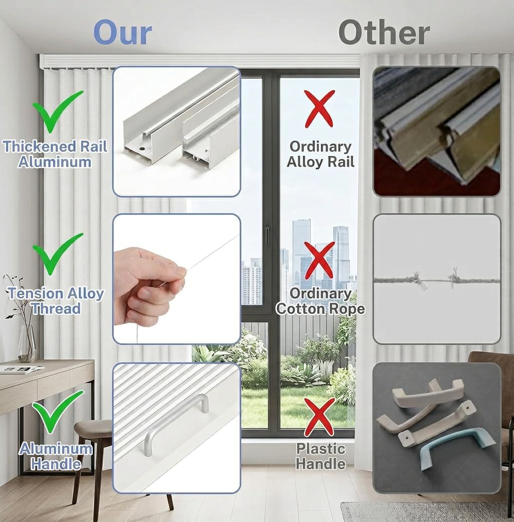 Custom Skylight Cellular Blinds & Shades, Blackout Manual Skylight Window Shades Themal Insulation Roof Window Blinds for Inclined Plane Room Windows, Blackout White