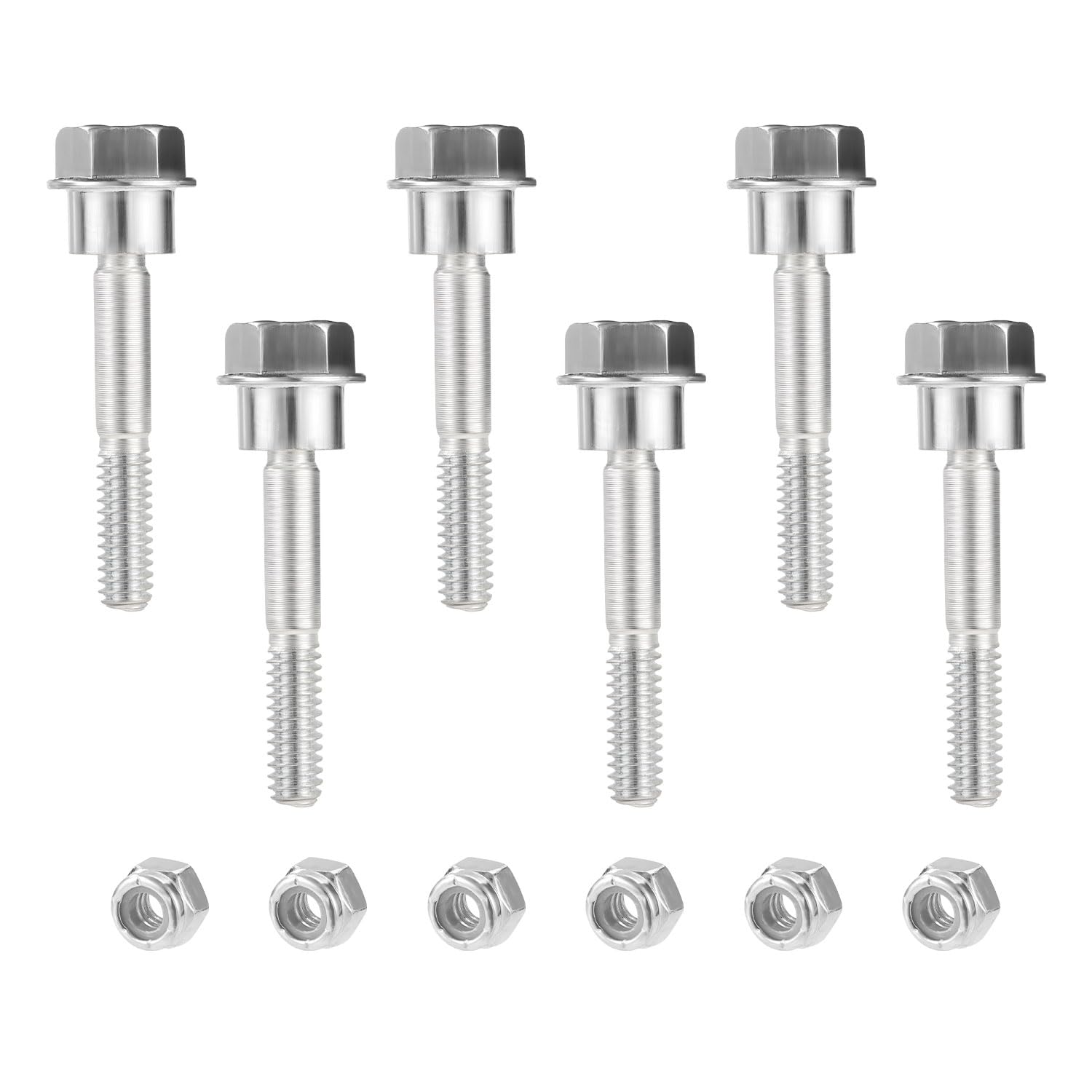 lasuroa 6pcs Snow Blower Shear Pin Assortment