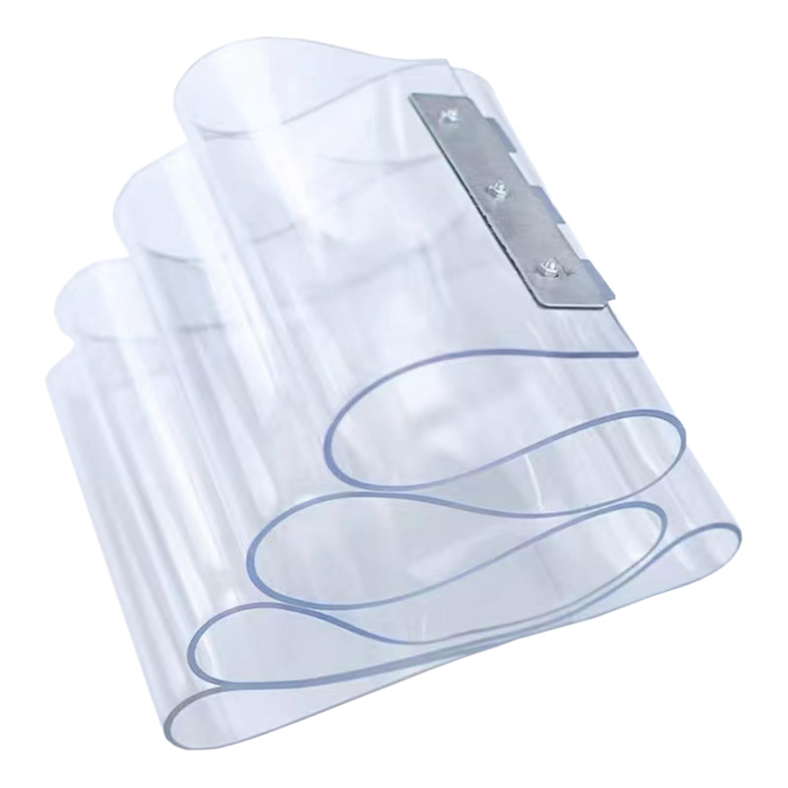 Rideau De Porte en Plastique,Isolant Rideau De Porte Lanieres,Rideau De Porte à LanièRes en PVC,Lamelle Industriel Rideau à Latte,Rideau à LanièRes en Plastique Transparent