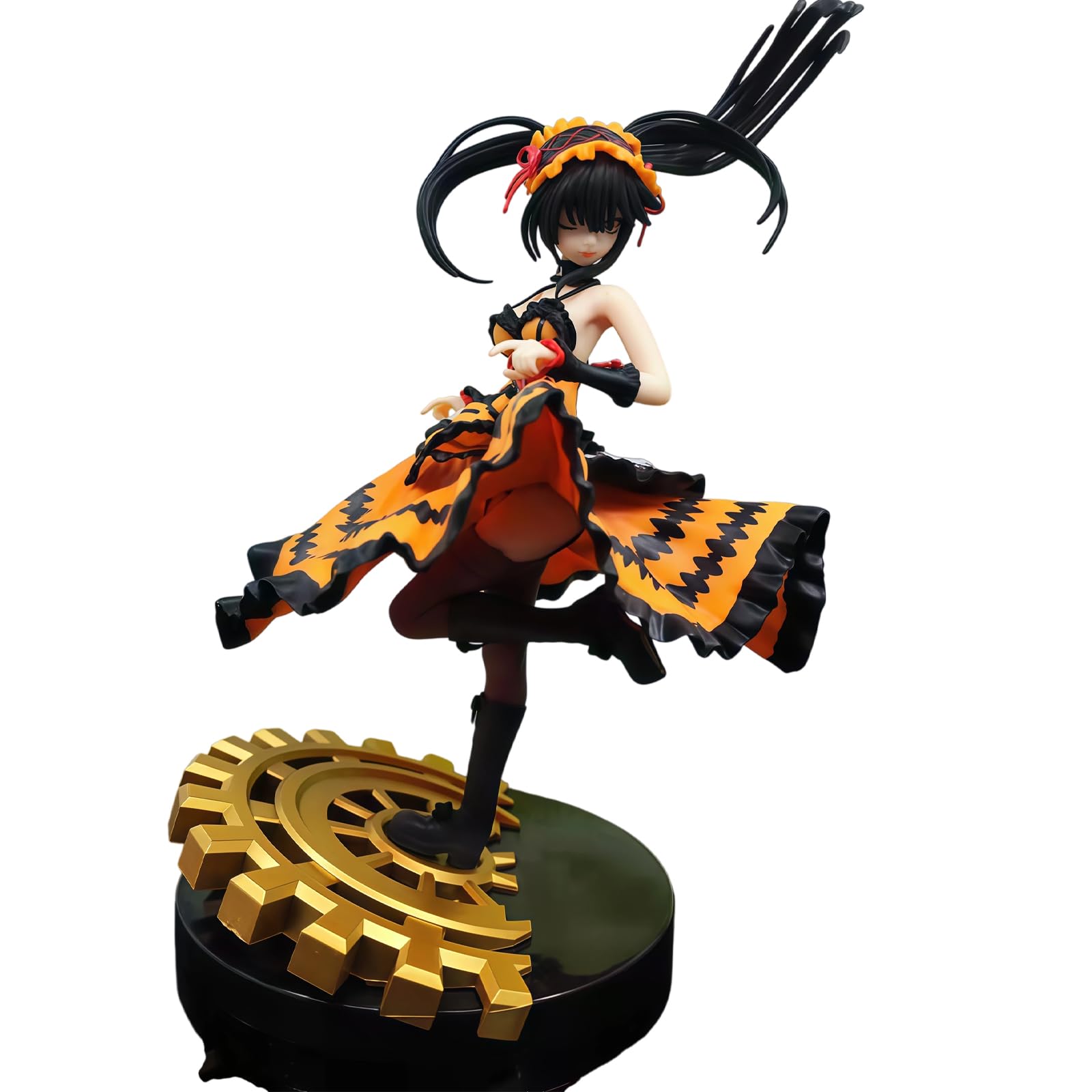 Amazon.co.jp: Carzsell 時崎 狂三 ときざき くるみ フィギュア 高さ約