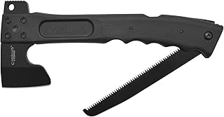 Camillus CAMTRAX, Hatchet, Lock Back Saw, Hammer, 3-in-1